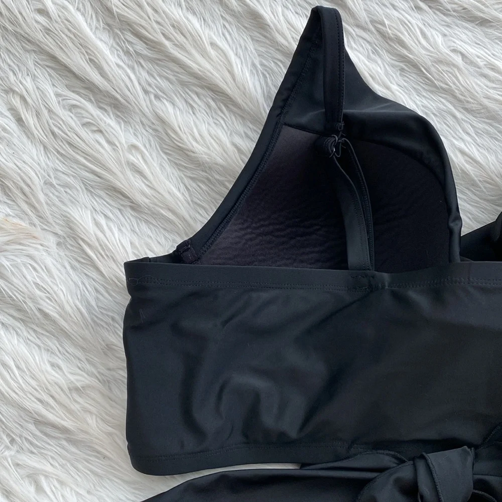 Swim by Cacique | Long Line Wrap Bikini Top